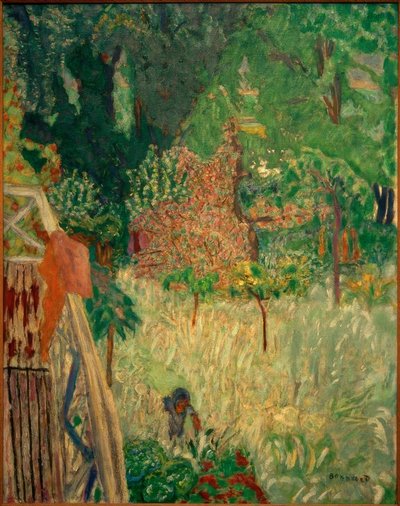 Le Balcon à Vernonnet von Pierre Bonnard